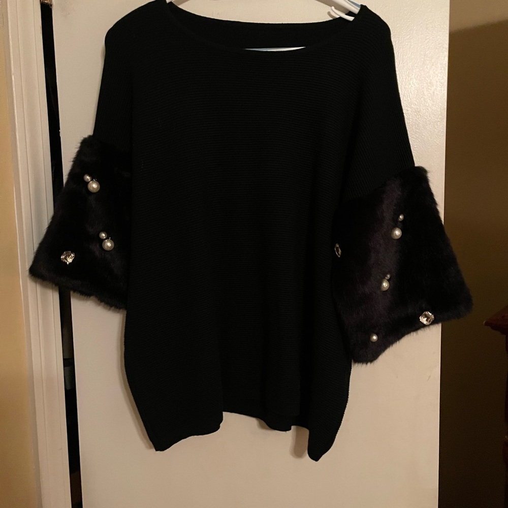 Joy Joy embellished sweater